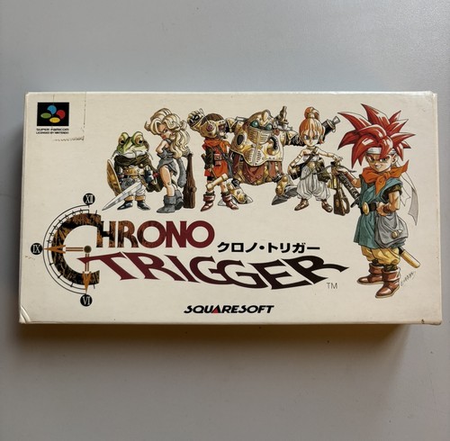 Chrono trigger super famicom - chrono,