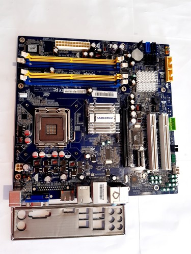 Carte mere foxconn g33m05 8eks - carte,