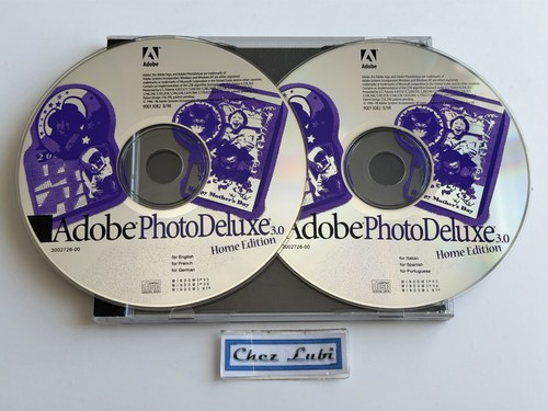 Adobe photodeluxe version - adobe,