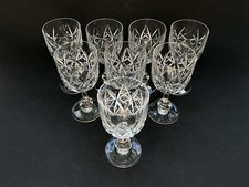 BACCARAT 8 VERRE A VIN CRISTAL