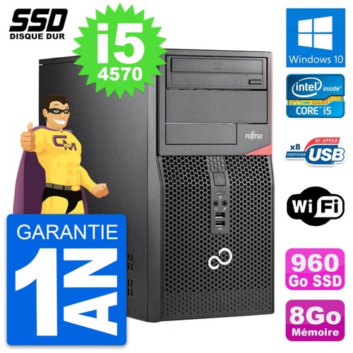 Tour fujitsu esprimo p520 - pc,