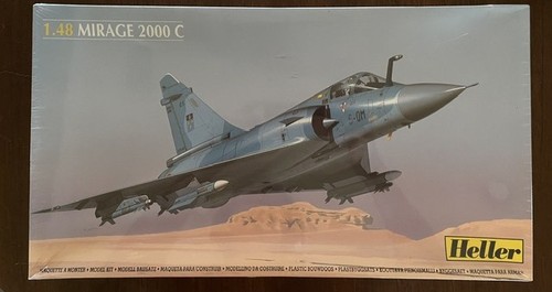 Heller scale mirage - 1/48,