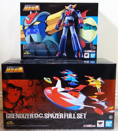 Bandai japan soul - japan, chogokin