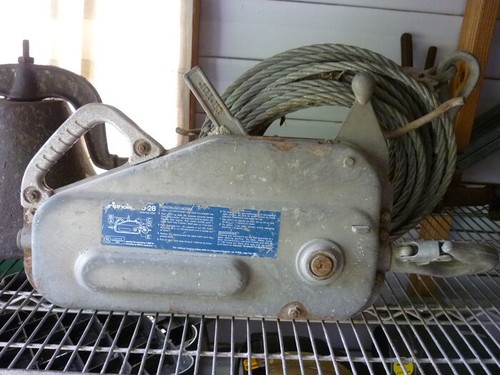 Tirfor griphoist winch - tu-28,