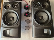 jeu de façades  Enceintes 3 voies SONY SS-M50  avec caches et borniers 60W-6ohm