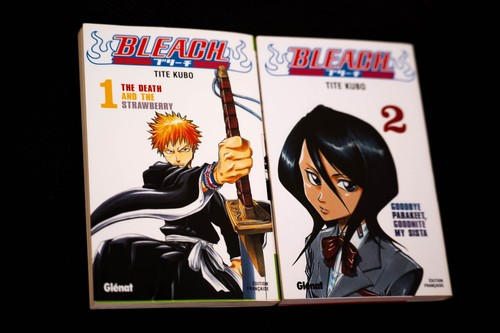 Manga bleach tome - bleach,