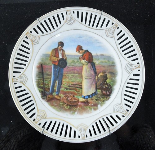Ancienne assiette support - assiette,