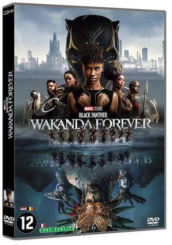 Dvd marvel black - marvel,,