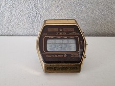 Montre citizen multi alarme - multi,