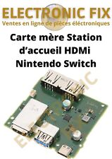 Nintendo Switch Carte Mère Dock HDMI USB-C Station TV Réparation Console
