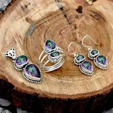 Topaze Mystique Bague