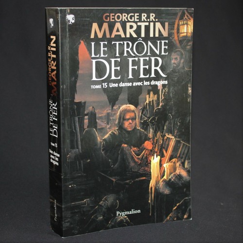 Trône fer une - le,