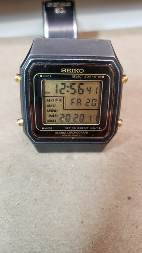 Seiko m421 5010 rare vintage - seiko,