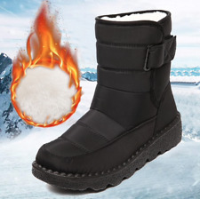 bottes neige hiver chaudes confortable pluie confortable noir imperméable femme