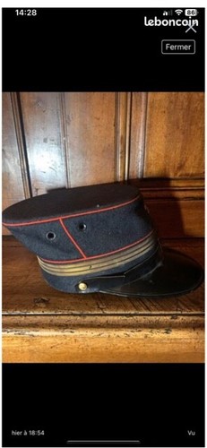 Képi capitaine sapeurs - capitaine, de
