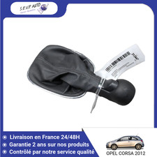 ?? POMMEAU LEVIER VITESSES OPEL CORSA 1.4 ➤55559135 ♻️