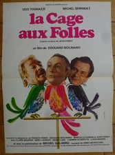 LA CAGE AUX FOLLES M. Serrault