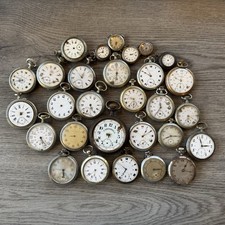 Lot De 29 Montres Gousset -