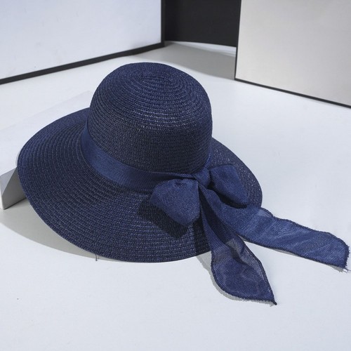 Chapeau paille pliable - chapeau,