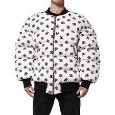 Dolce & Gabbana Veste Blanc Dg