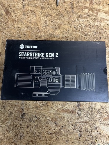 Triton starstrike gen night - starstrike,