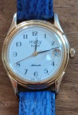 Montre homme Maty Suisse ETA