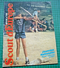 -* REVUE - SCOUT D'EUROPE -