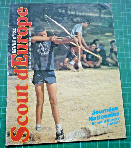 Revue scout d europe - revue,