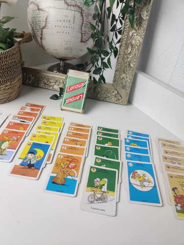 Jeu cartes marc julie - cartes, "marc