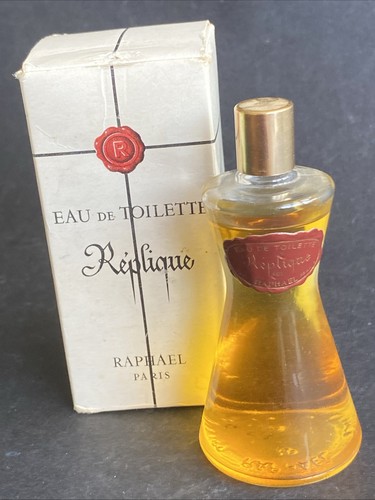 Vintage flacon eau toilette - flacon,