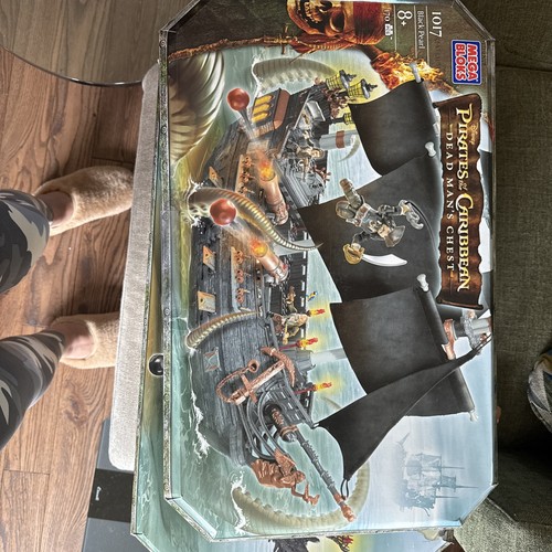 Mega bloks black pearl 1017 - bloks,