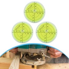 Niveau ?? bulles circulaire de qualit?? professionnelle pour machines et apparei