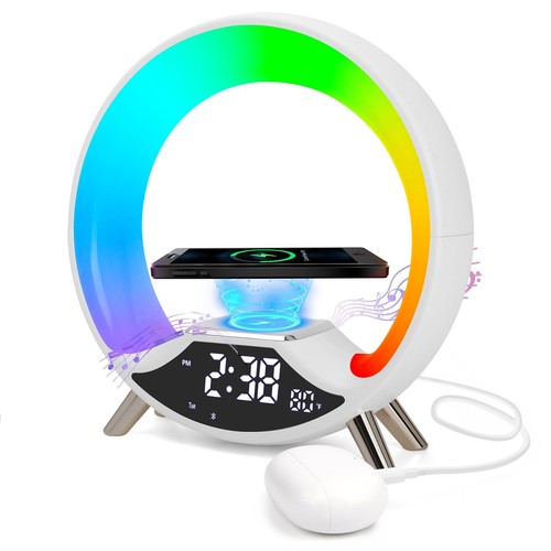 Réveil lumineux 15w chargeur - 15w,