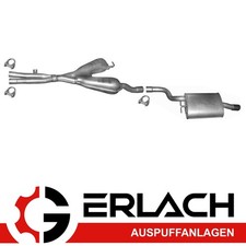 Pot d'échappement pour BMW