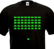 Shirt space invaders - invaders, vintage