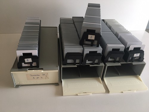 Lot photo slides 35mm - photo,