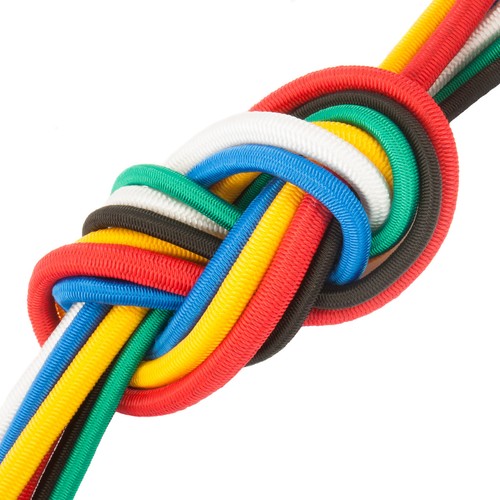 4mm 12mm corde élastique - 4mm,