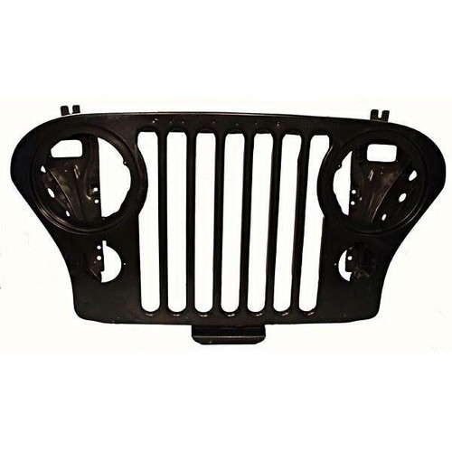 Grille steel 86 jeep - steel;, 72-86