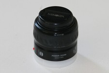 OBJECTIF MINOLTA  AF 35-80 POWER ZOOM TRES BON ETAT