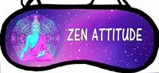 Masque de sommeil zen bouddha