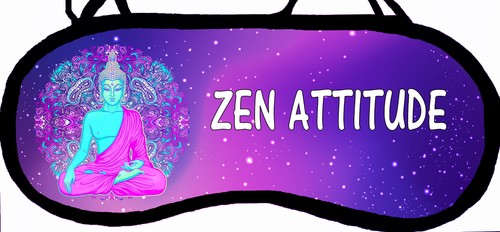 Masque sommeil zen bouddha - zen,