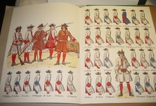 ROUSSELOT  LELIEPVRE  Planche ANCIEN REGIME N° 99 INFANTERIE 1720-1736 (III) cc