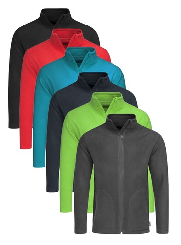 Veste micro polaire zip - micro,
