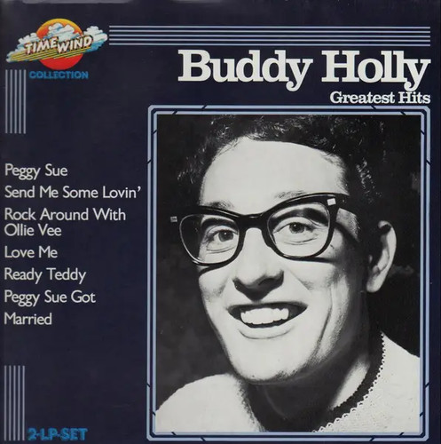 Buddy holly greatest hits - buddy,