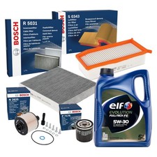 Kit D'Entretien Bosch + 5L Elf