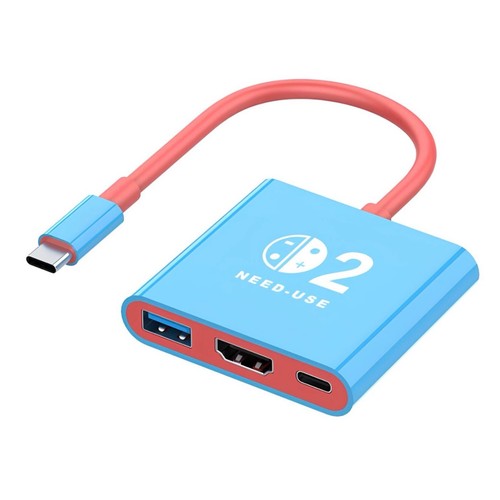 Adaptateur nintendo switch - switch, 2