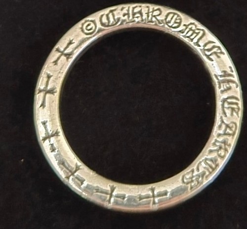 Bague chrome hearts ntfl - chrome, en