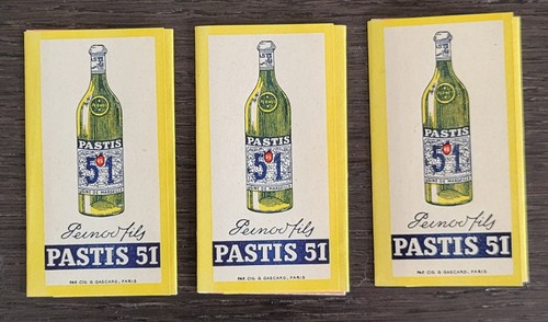 Lot petits carnets - de,