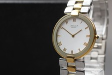 Montre Homme Vintage 1984 Exc+5 Seiko Lassale 5A54-2000 Roman Gold Quartz JAPAN