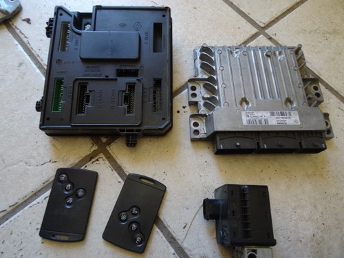 Kit demarrage renault - kit,